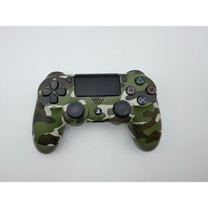 Sony PlayStation 4 DualShock 4‎ Wireless Controller Camouflage Green CUH ZCT2U